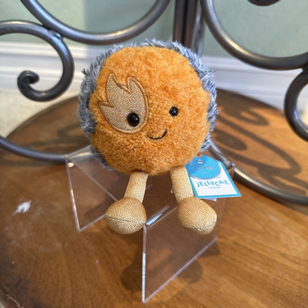Jellycat Amuseables Space Comet Plush NWT Rare Space Collection Toy